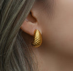 Bali | Gold Plated Earrings