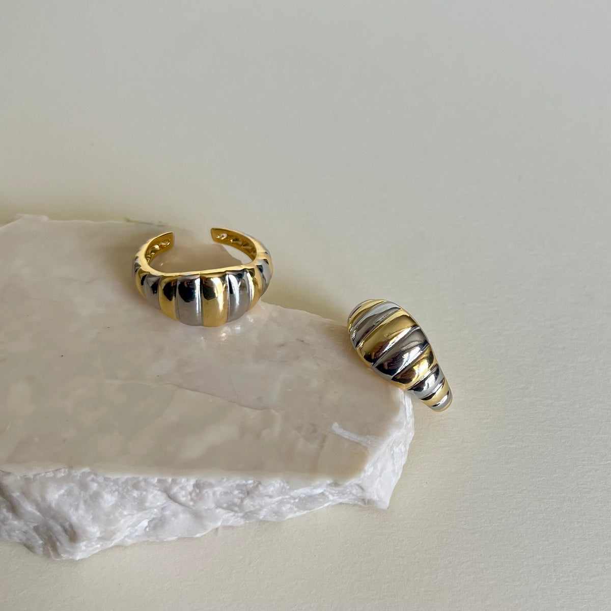Madera | Gold Plated Ring