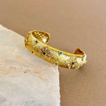 Arvion | Gold Plated Bangle