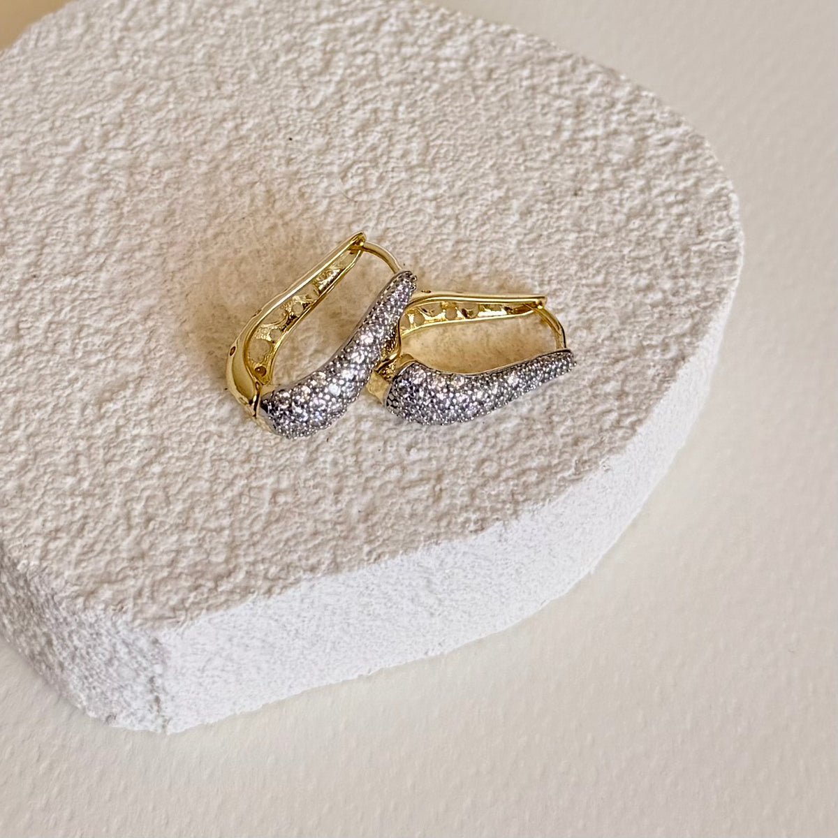 Joren | Gold Plated Earrings