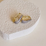 Joren | Gold Plated Earrings