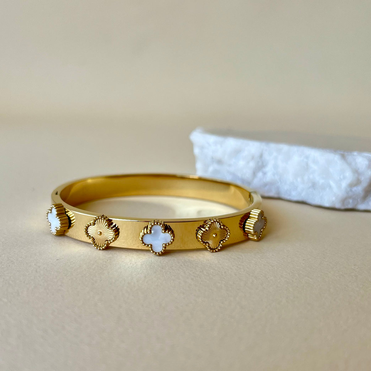 Bliss 04 | Gold Plated Bangle