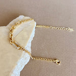 Capella | Gold Plated Bracelet