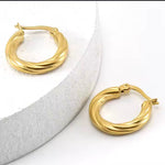 Villa 02 | Gold Plated Earrings