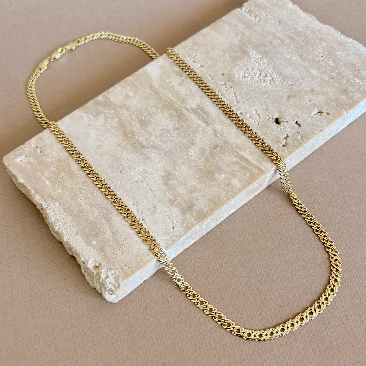 Moderna | Gold Plated Necklace