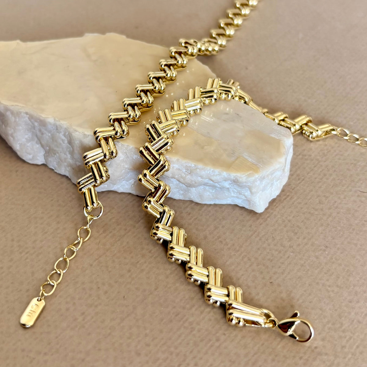 Morielle | Gold Plated Bracelet
