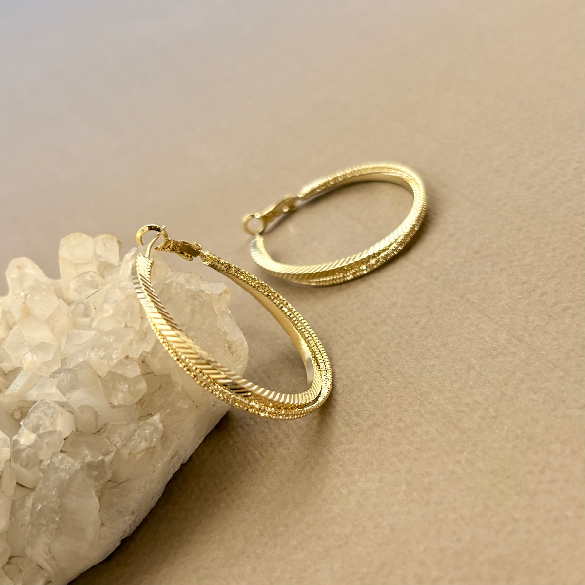 Aureval | Gold Plated Earrings