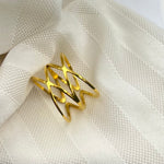 Rufina | Gold Plated Ring