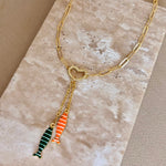 Signature 49 | Gold Plated Necklace