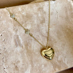 Velmora | Gold Plated Necklace