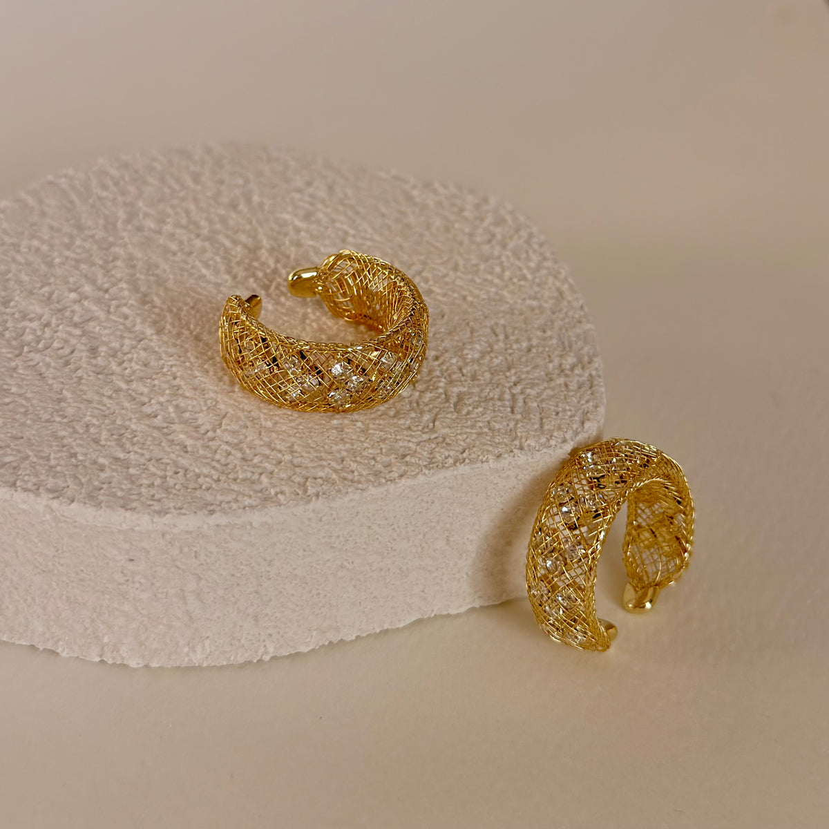 Xavren | Gold Plated Ring