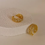 Xavren | Gold Plated Ring