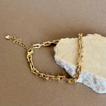 Karell | Gold Plated Bracelet - Long