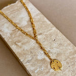 Signature 13 | Gold Plated Necklace