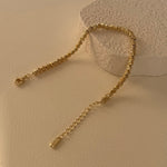 Cira 07 | Gold Plated Bracelet