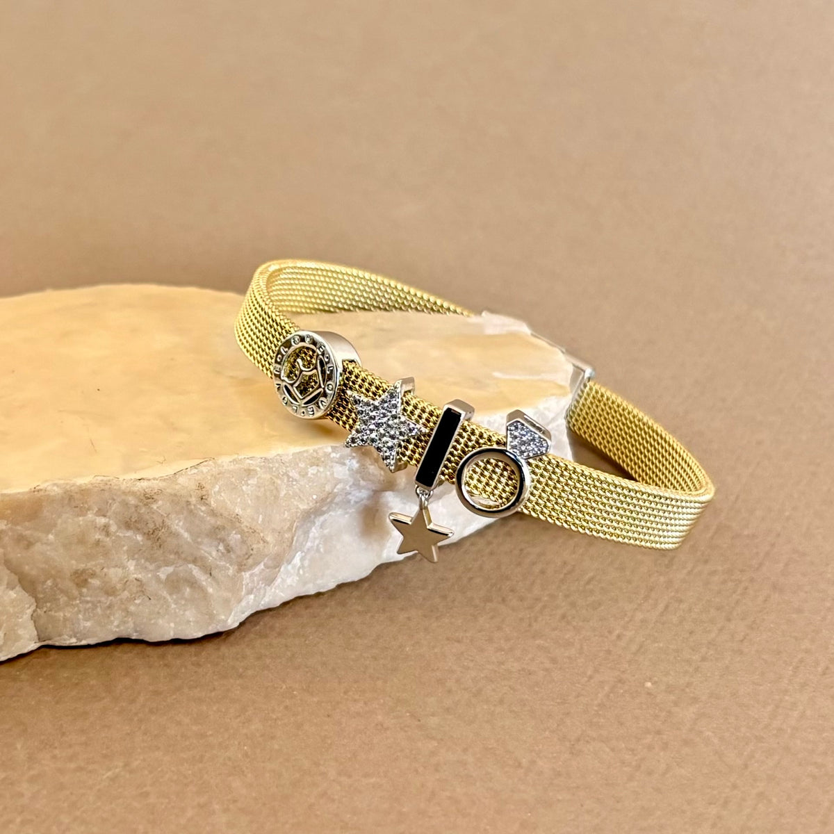 Diva 05 | Gold Plated Bracelet
