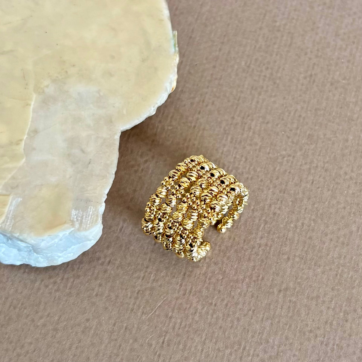Merida | Gold Plated Ring