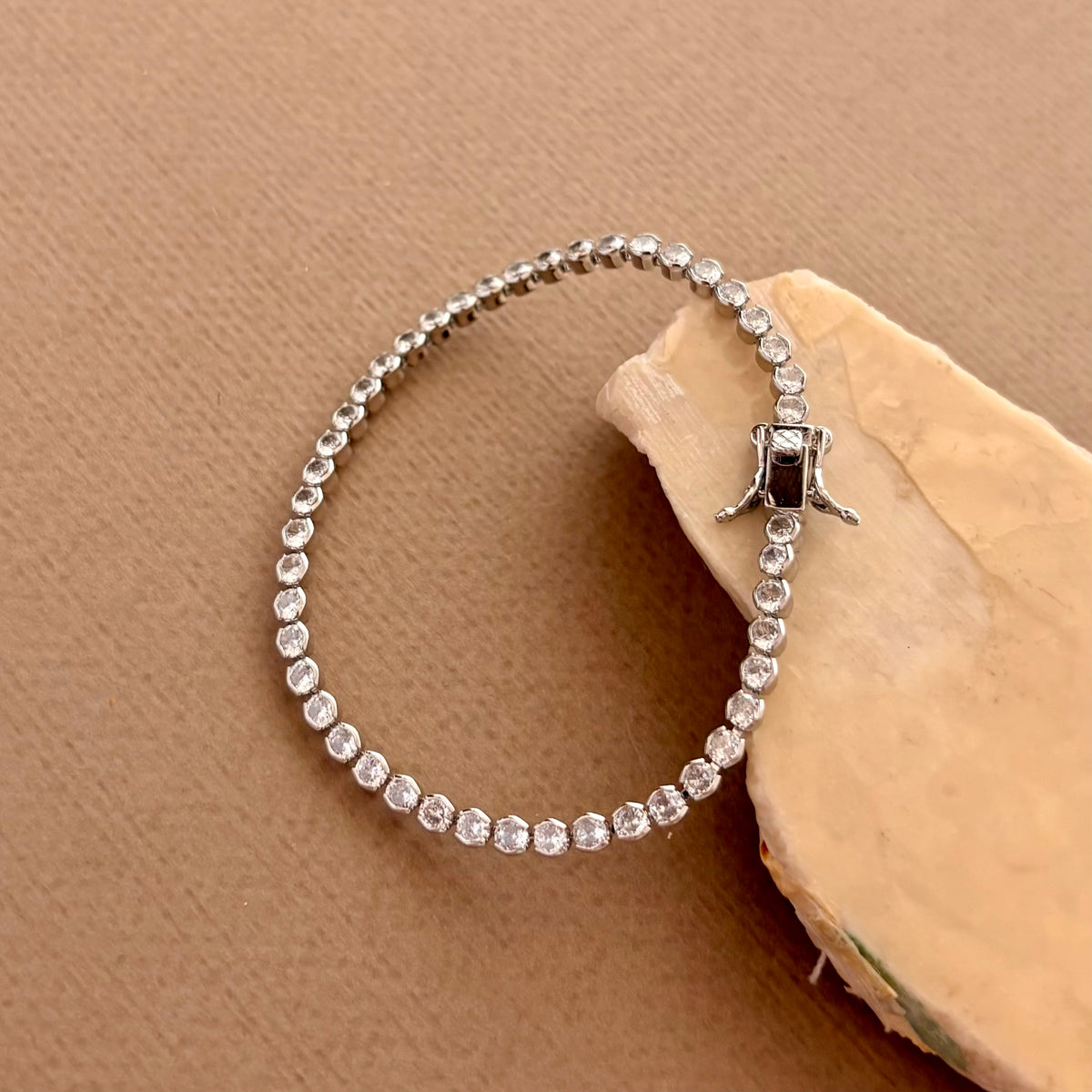 Royal Tennis | Gold Plated Bracelet