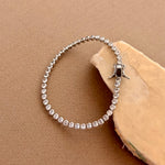 Royal Tennis | Gold Plated Bracelet
