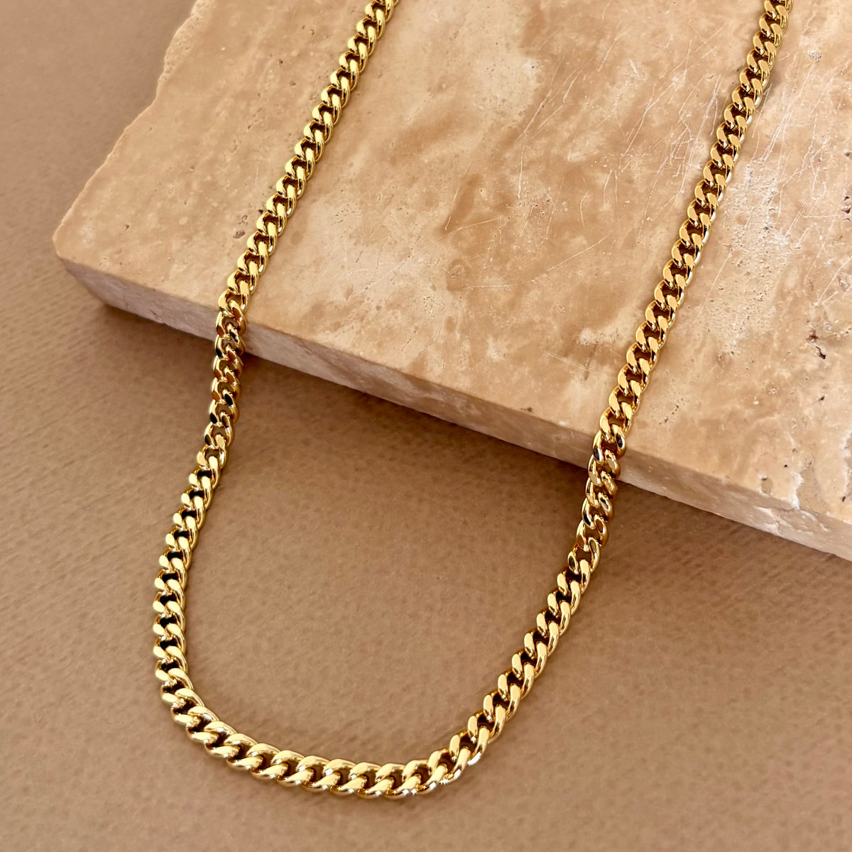 Tubel | Gold Plated Necklaces