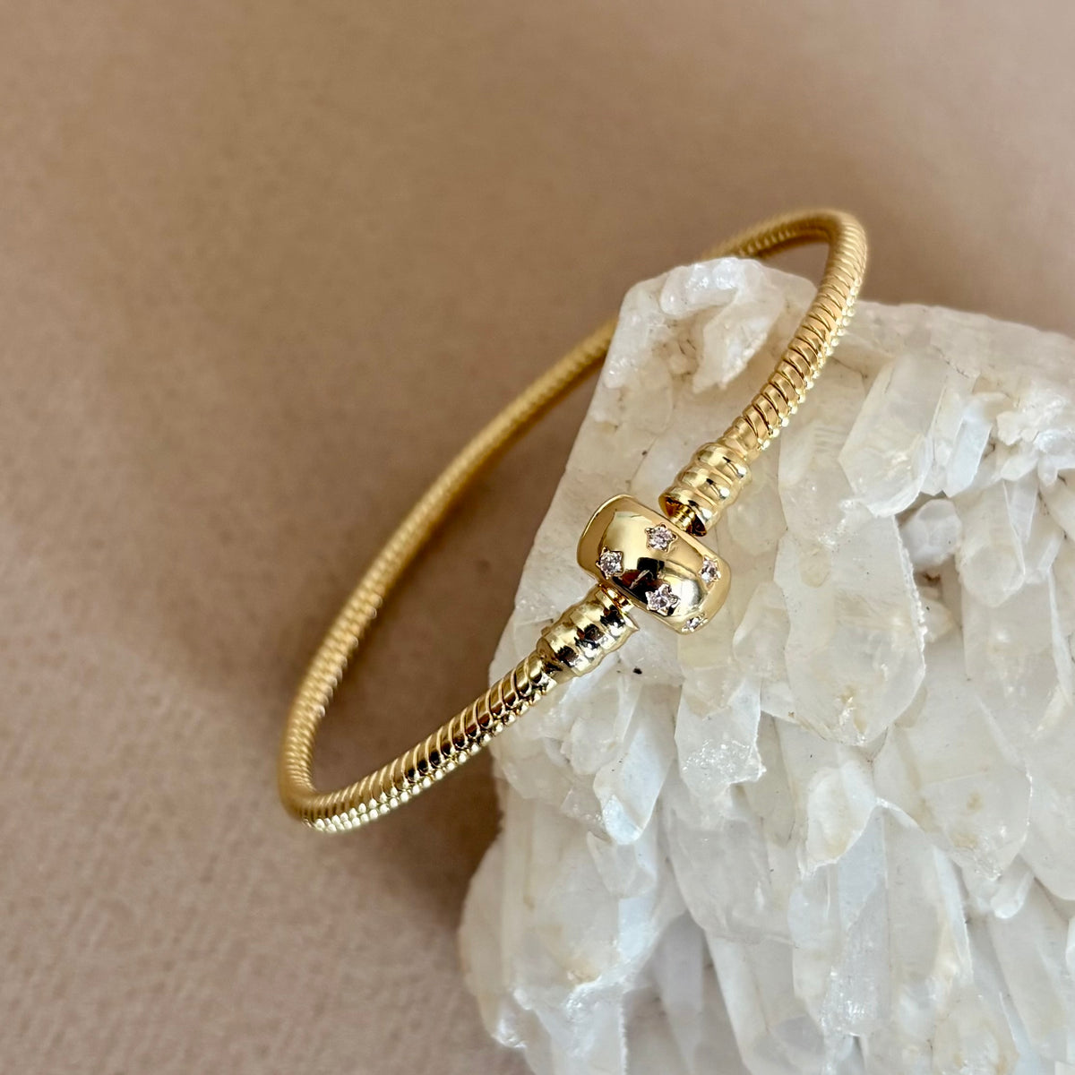 Chicdora 02 | Gold Plated Bracelet
