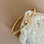 Chicdora 02 | Gold Plated Bracelet