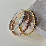 Triple Dew | 24K Gold Plated [Set of 3 Bangles]