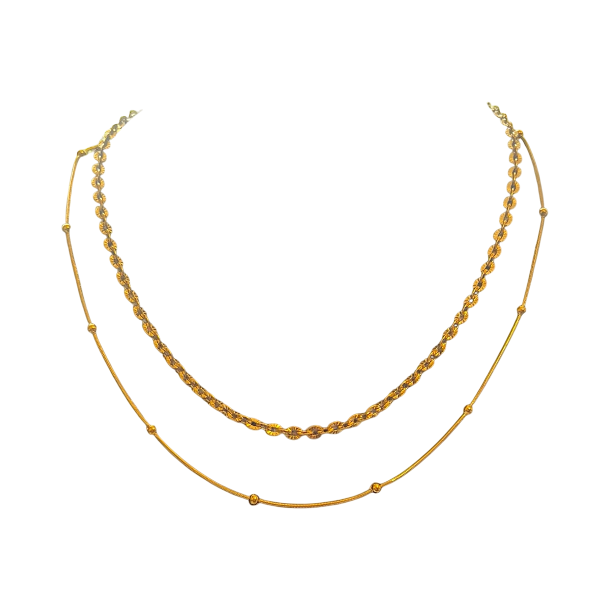 Allure 02 | 18K Gold Plated Necklace