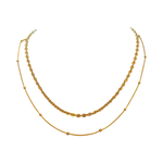 Allure 02 | 18K Gold Plated Necklace