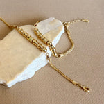 Phaelis | Gold Plated Bracelet