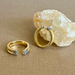 Elarith | Gold Plated Ring