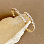 Essence 03 | Gold Plated Bangle