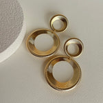 Mugla | Gold Plated Earrings