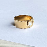 Vaya | Gold Plated Ring