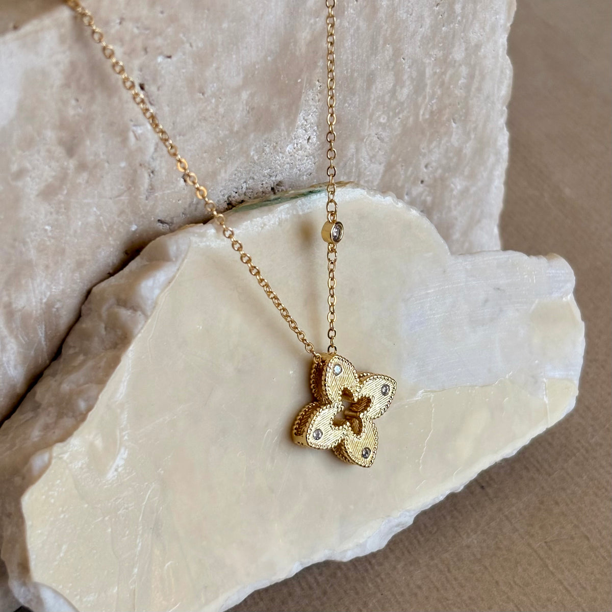Varelin | Gold Plated Necklace