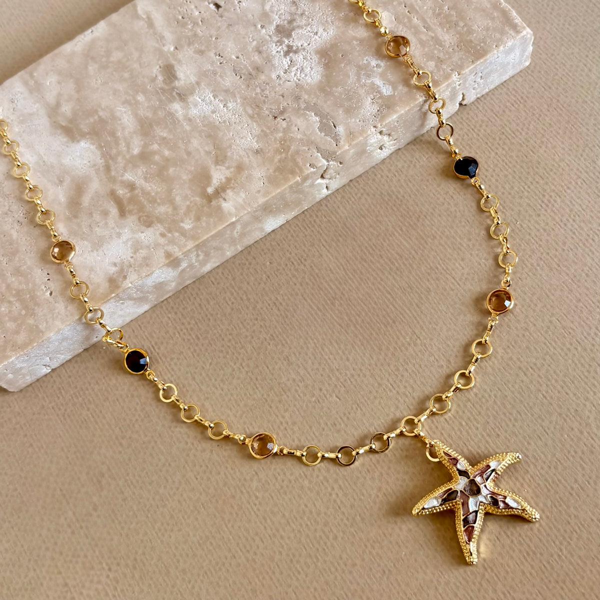 Signature 51 | Gold Plated Necklace
