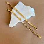 Floren | Gold Plated Bracelet