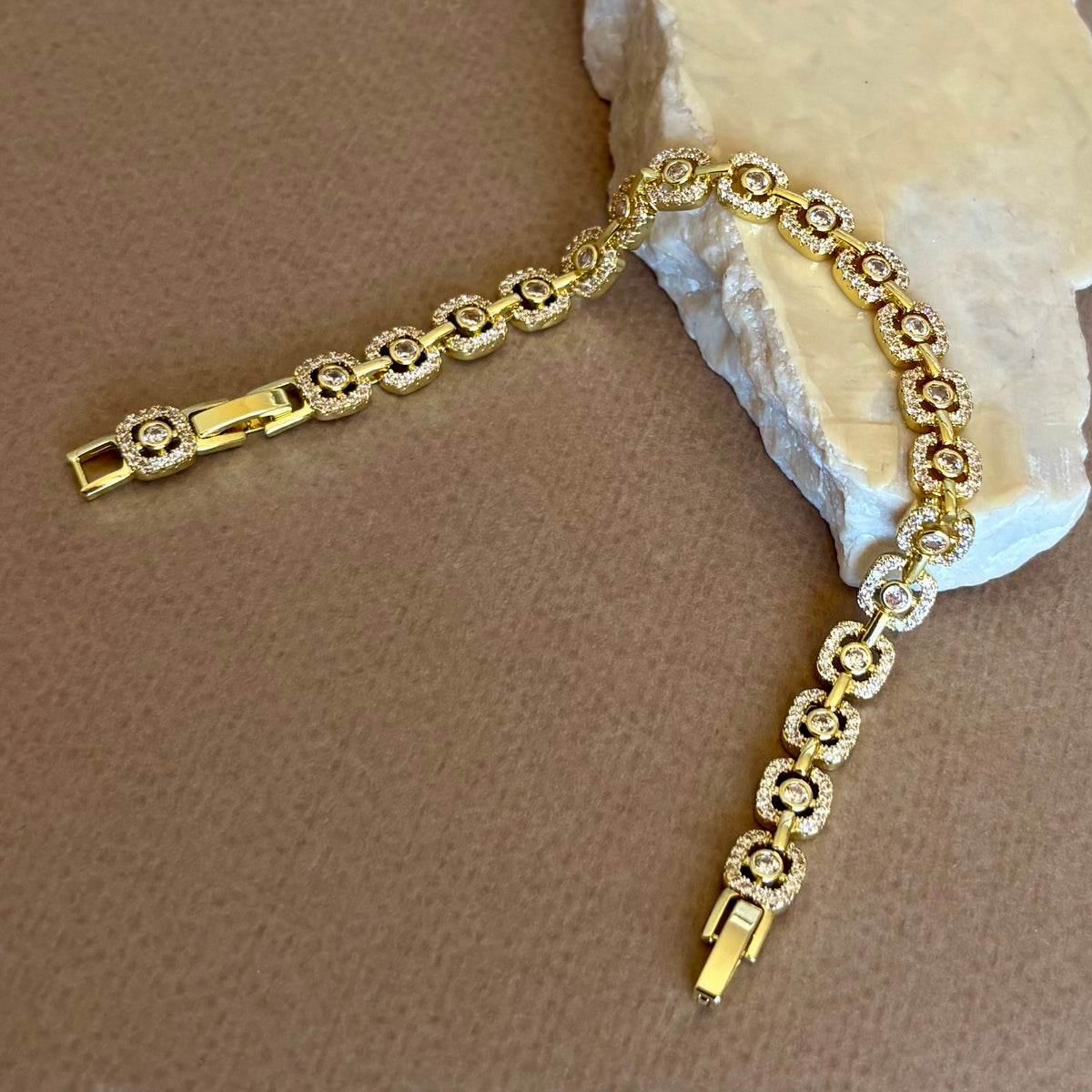 Amorea | Gold Plated Bracelet
