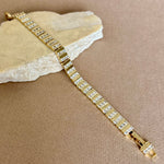 Sahara 03 | Gold Plated Bracelet