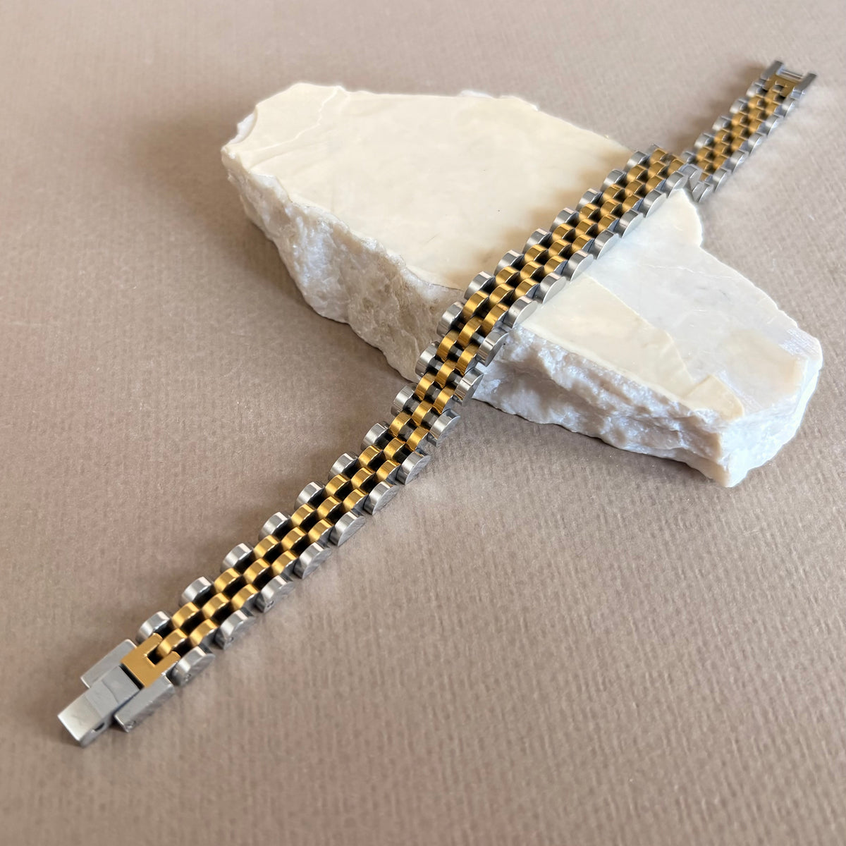 RLX 08 | Stainless Steel Bracelet