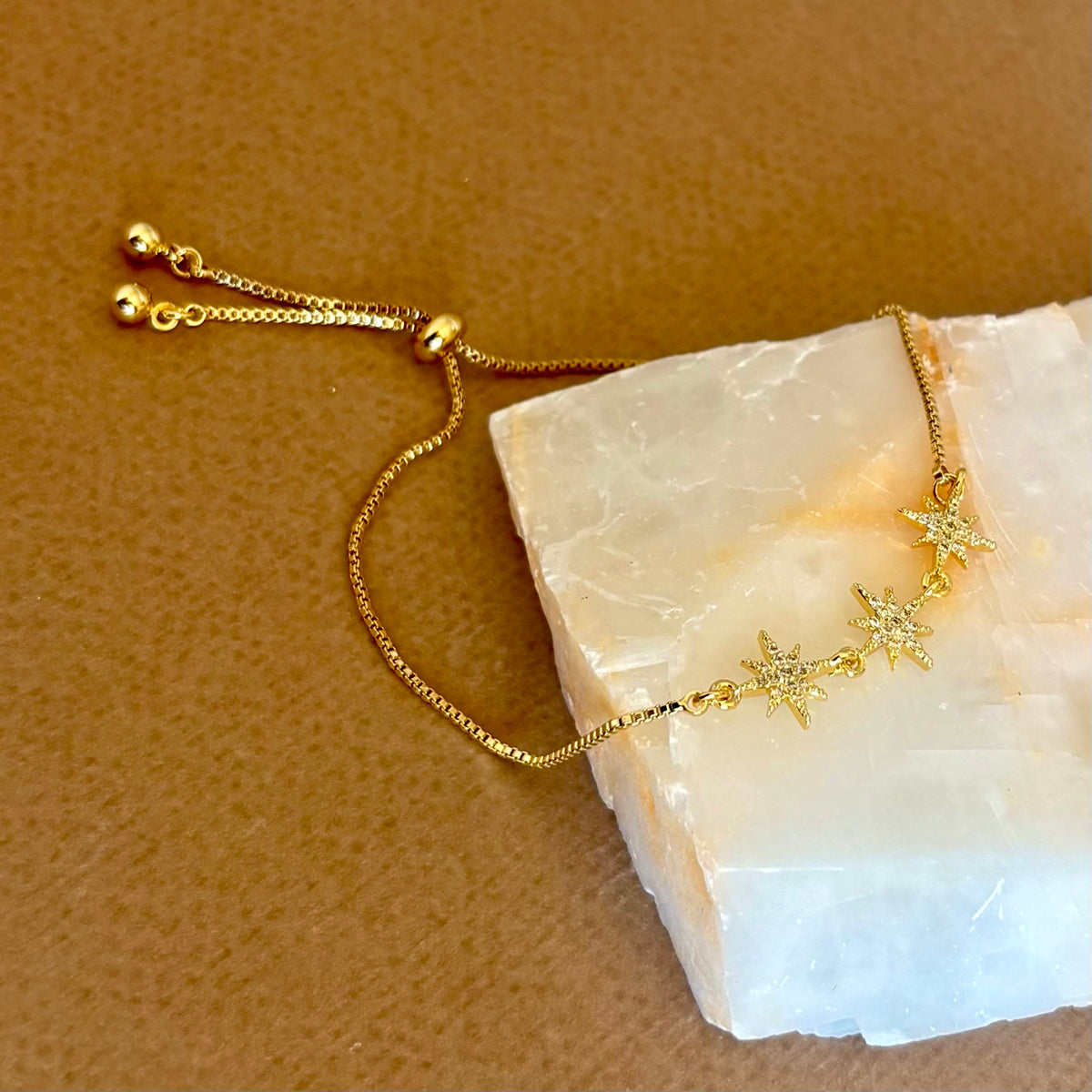 Avrelia | Gold Plated Bracelet