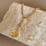 Signature 13 | Gold Plated Necklace