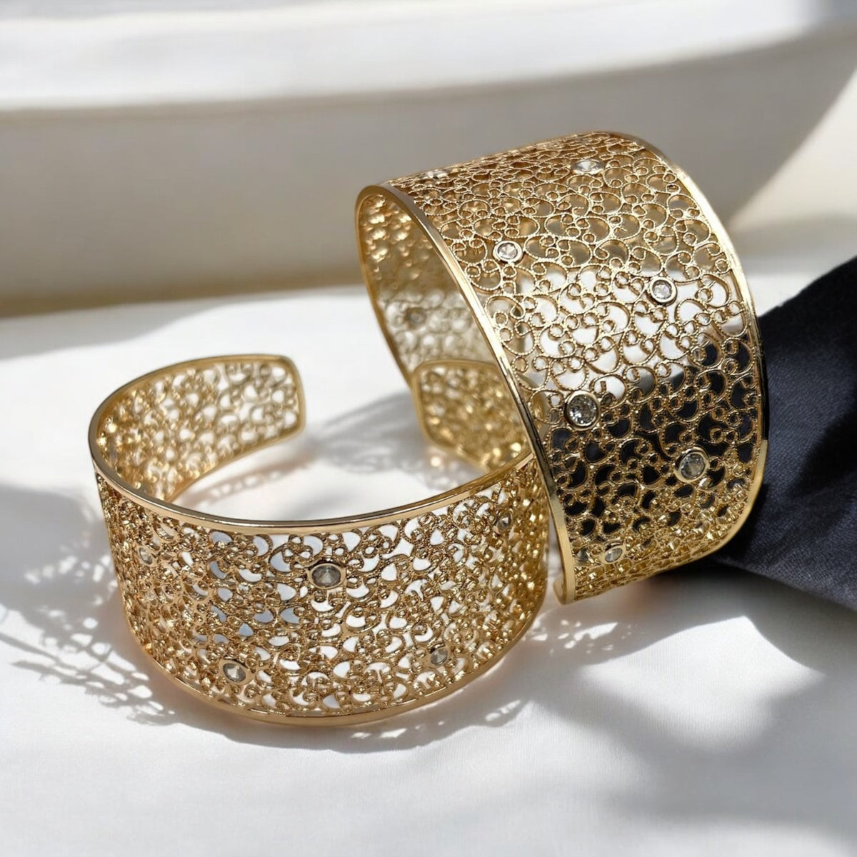 Polsera | 21K Gold Plated Bracelet