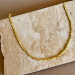 Vela 05 | Gold Plated Necklace
