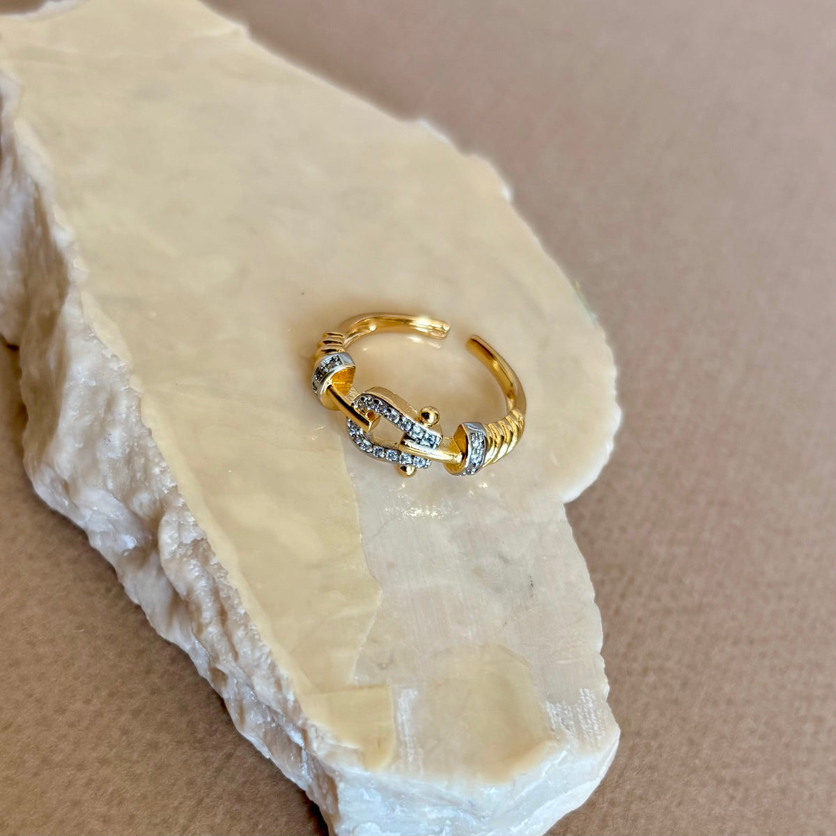 Fasira | Gold Plated Ring