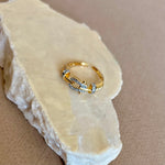 Fasira | Gold Plated Ring