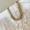 Dahlia 02 | Gold Plated Necklace