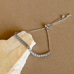 Glam's Tennis 03 | Gold Plated Bracelet