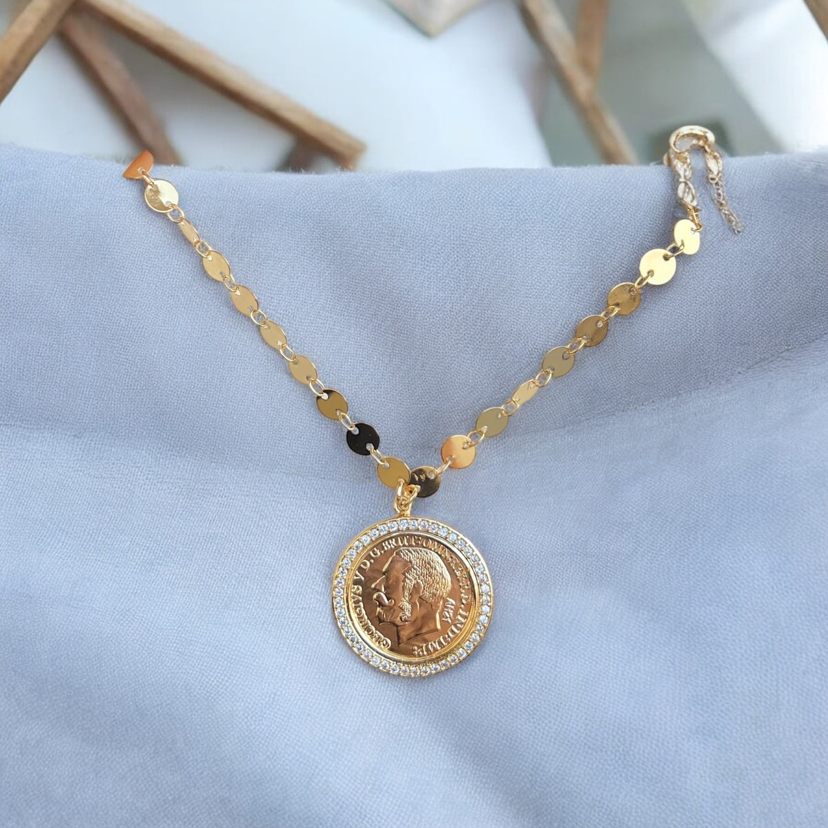 Verve 04 | Gold Plated Necklace