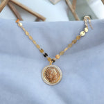 Verve 04 | Gold Plated Necklace